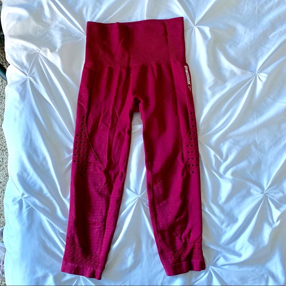 Gymshark Energy Seamless crop leggings